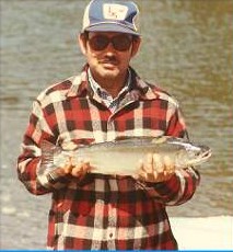 Summer Steelhead fishing on the Rogue River with Ron Smith guided fishing trips