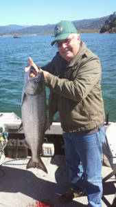 Take a guided fishing trip on the Wild and scenic Rogue River, Gold Beach Salmon Fishing. Rogue River Salmon Fishing trips.