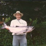 Catch the really big salmon with a guided fishing trip from Ron Smith